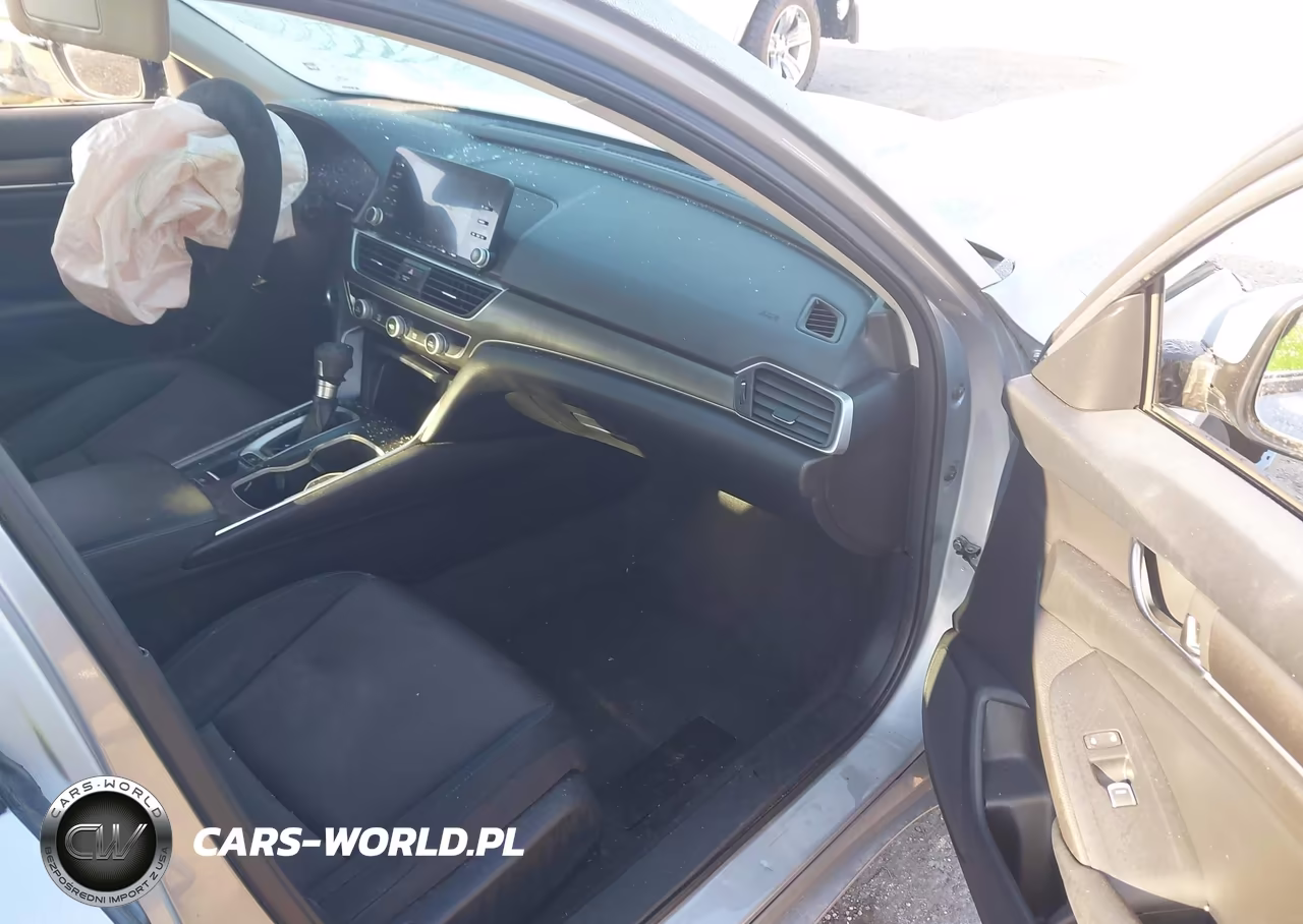 2020 Honda Accord Lx VIN:1HGCV1F13LA065347 - 5