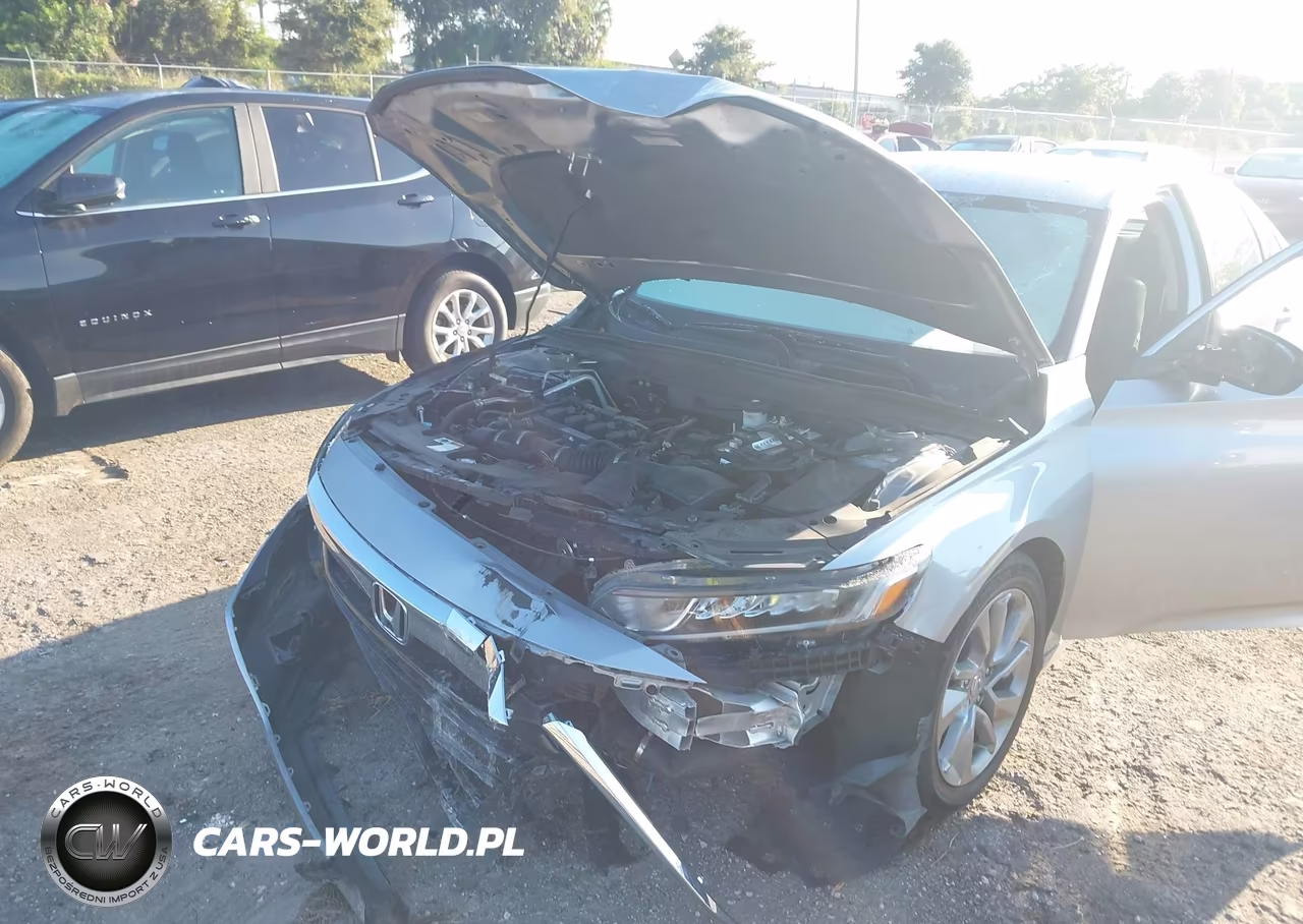 2020 Honda Accord Lx VIN:1HGCV1F13LA065347 - 6