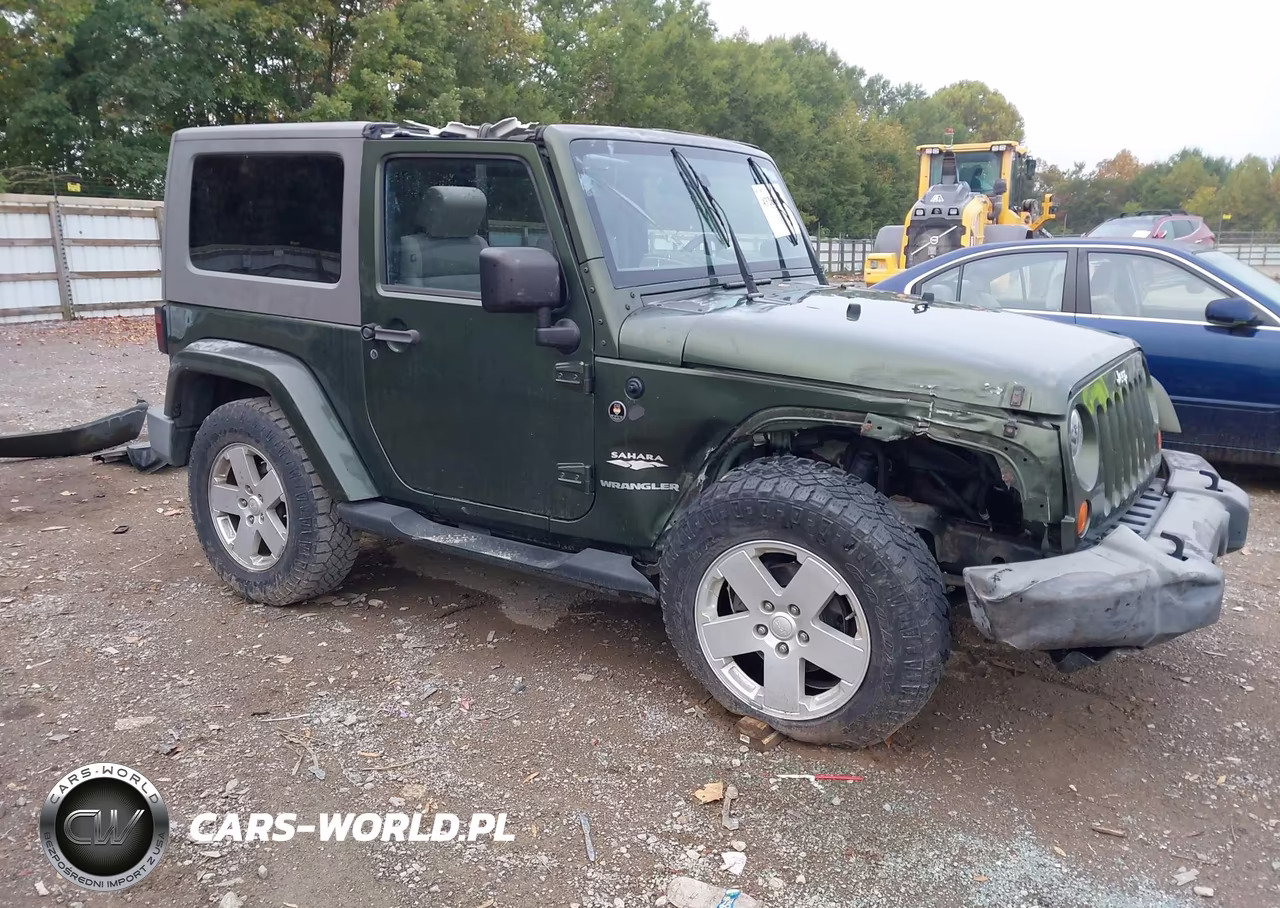 2007 Jeep Wrangler Sahara