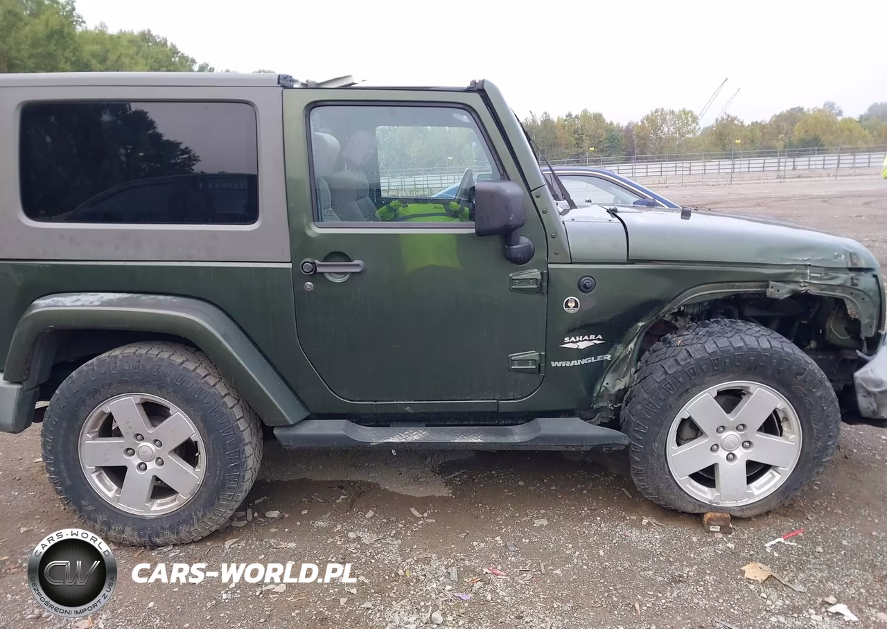 2007 Jeep Wrangler Sahara VIN:1J4FA54147L159744 - 13