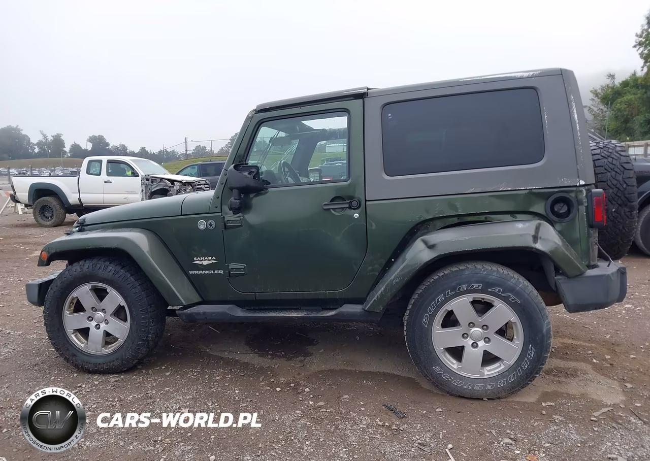 2007 Jeep Wrangler Sahara VIN:1J4FA54147L159744 - 14
