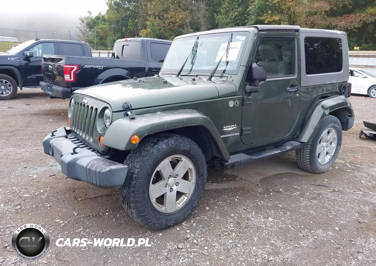 2007 Jeep Wrangler Sahara VIN:1J4FA54147L159744 - 2