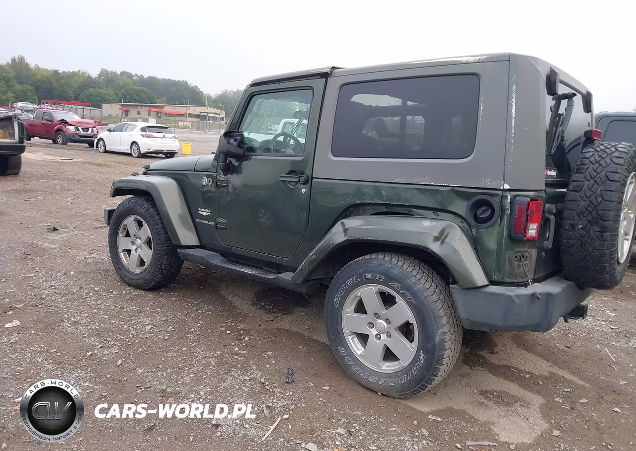2007 Jeep Wrangler Sahara VIN:1J4FA54147L159744 - 3