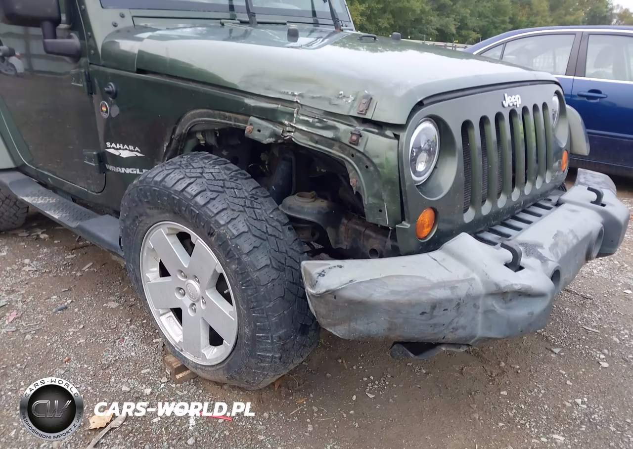 2007 Jeep Wrangler Sahara VIN:1J4FA54147L159744 - 6