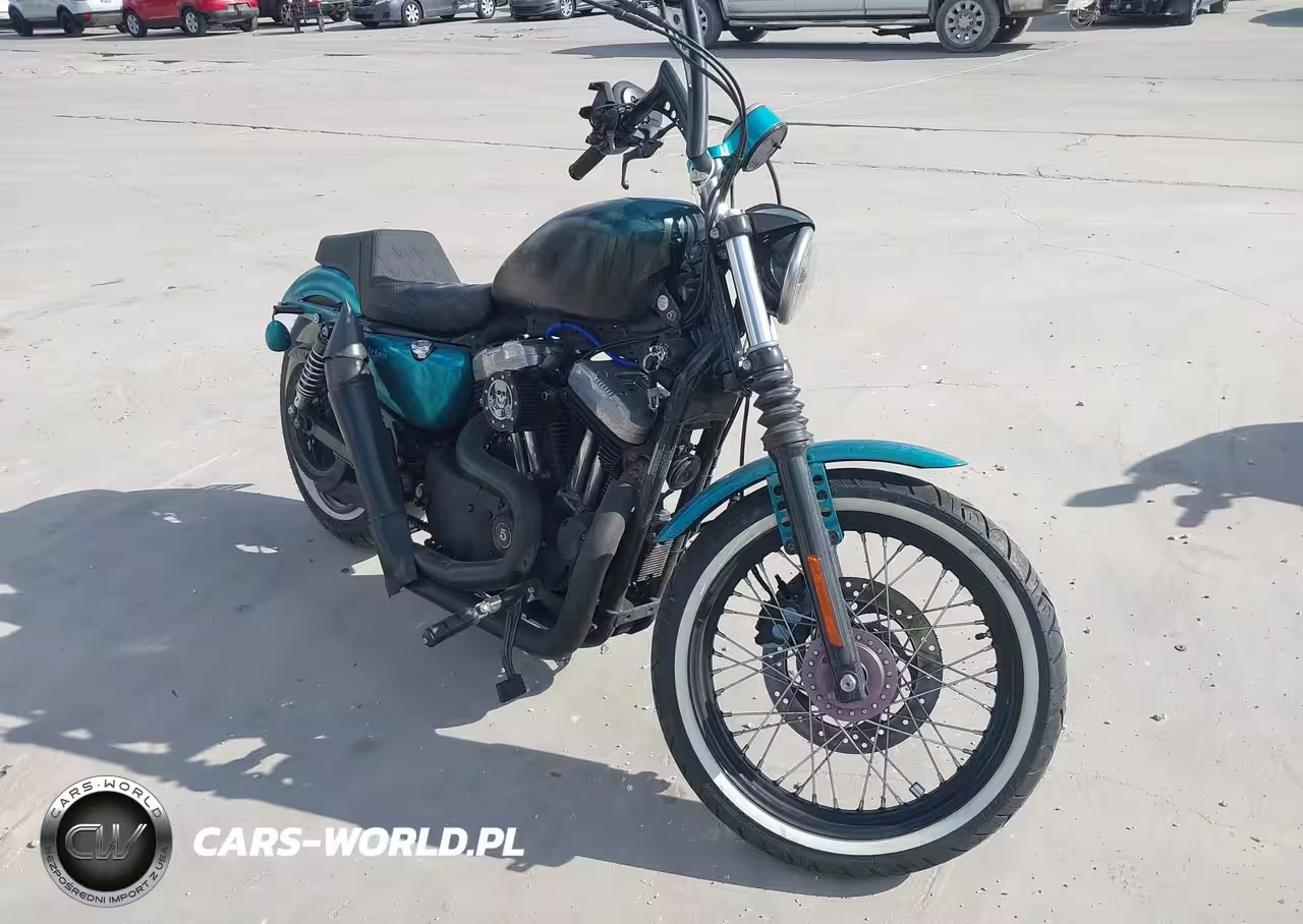 2007 Harley-Davidson Xl1200 N