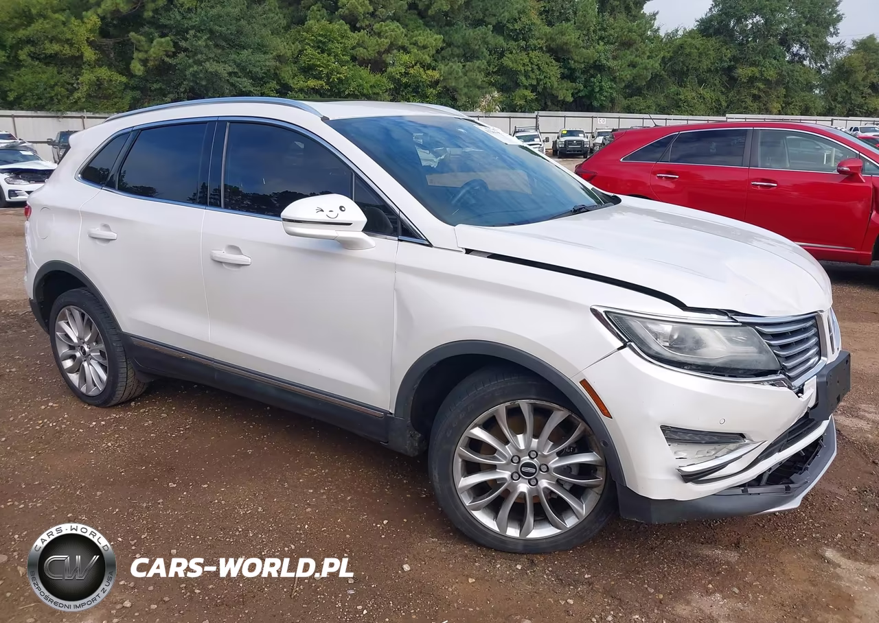 2015 Lincoln Mkc