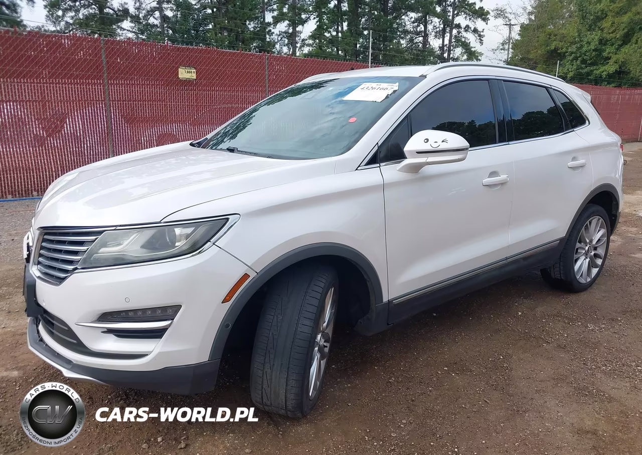 2015 Lincoln Mkc VIN:5LMCJ1A99FUJ32620 - 2