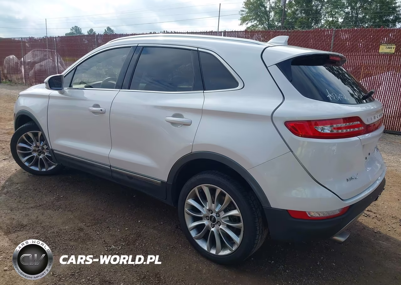 2015 Lincoln Mkc VIN:5LMCJ1A99FUJ32620 - 3