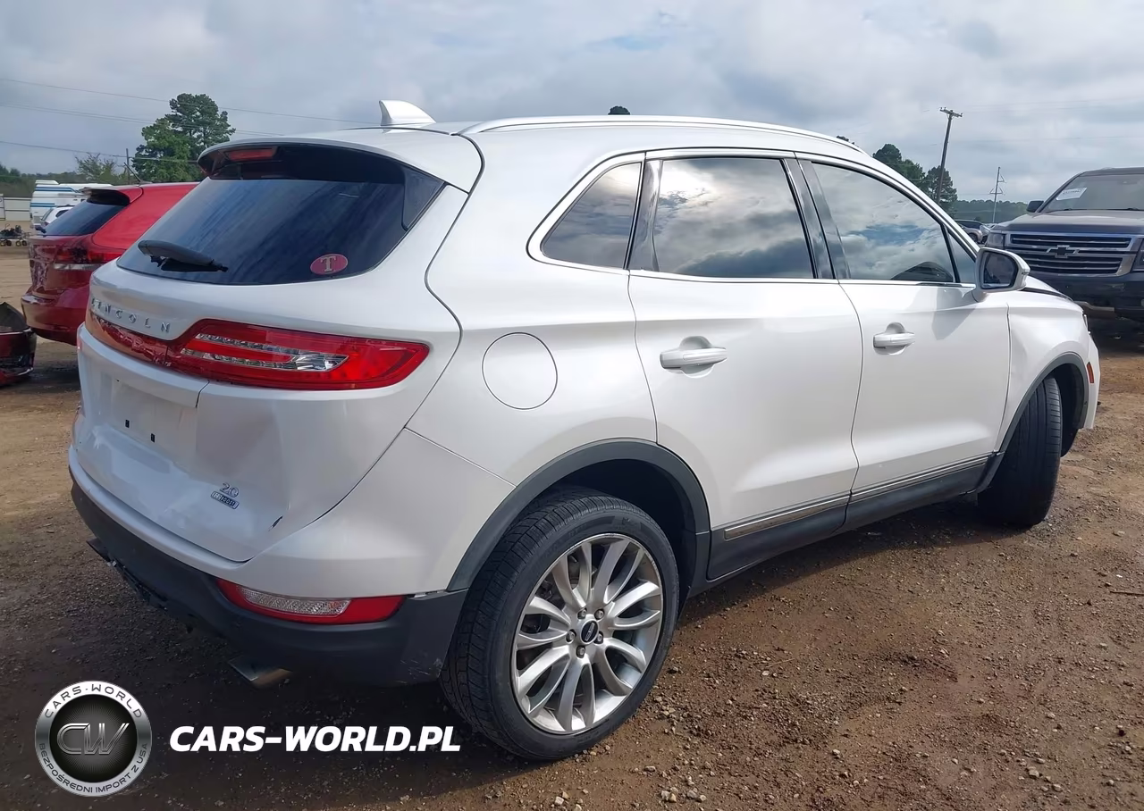 2015 Lincoln Mkc VIN:5LMCJ1A99FUJ32620 - 4