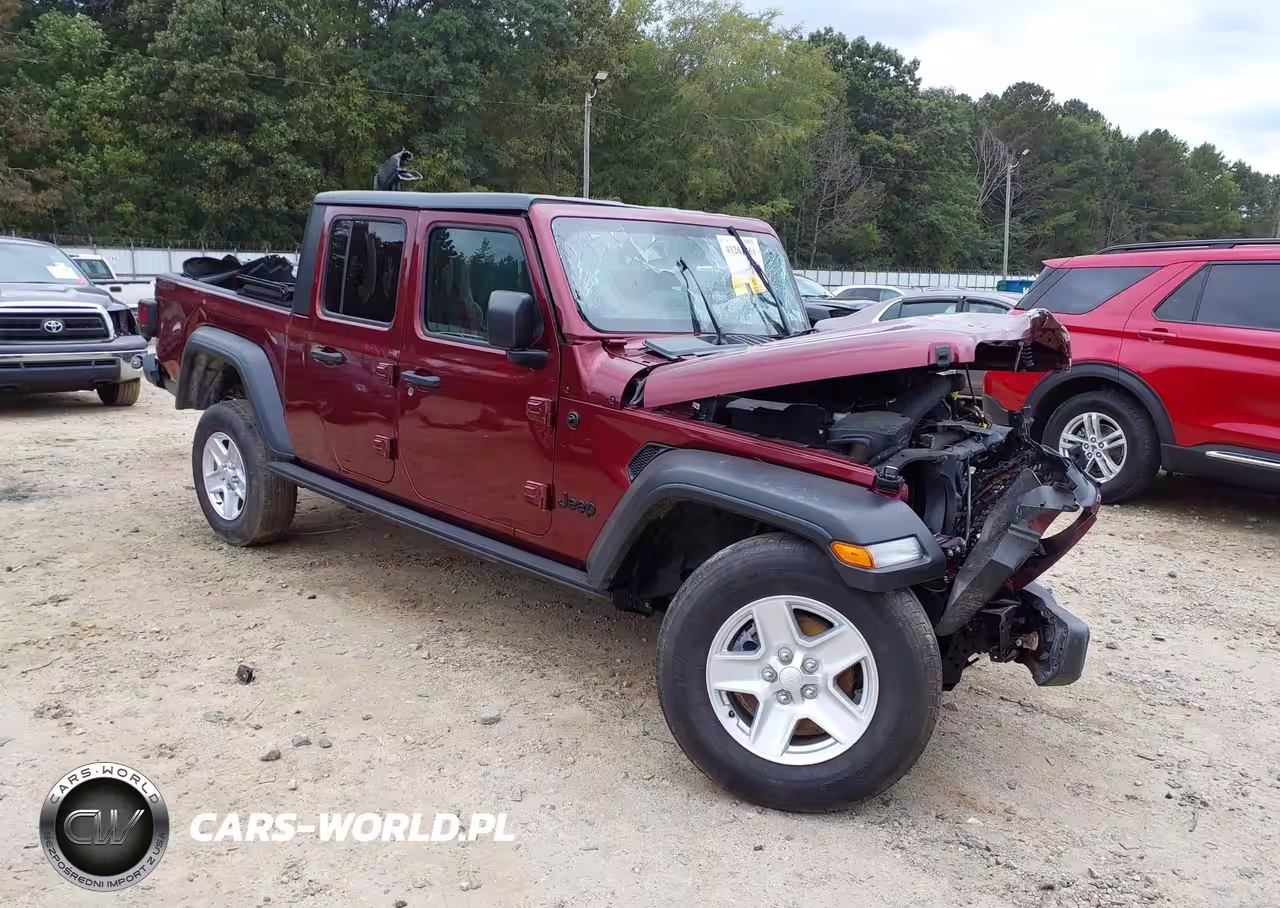 2021 Jeep Gladiator Sport S 4X4