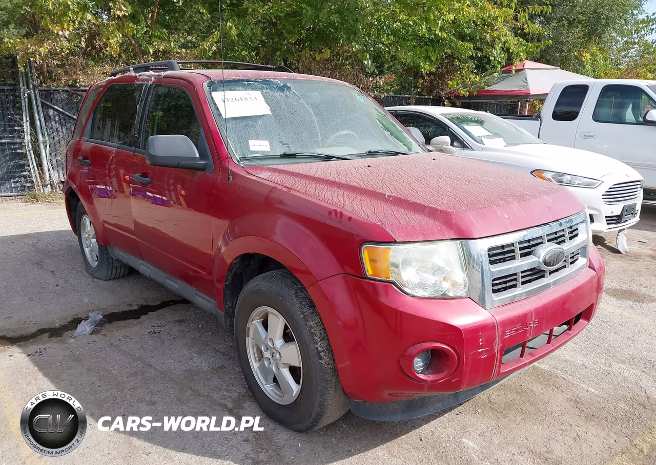2010 Ford Escape Xls