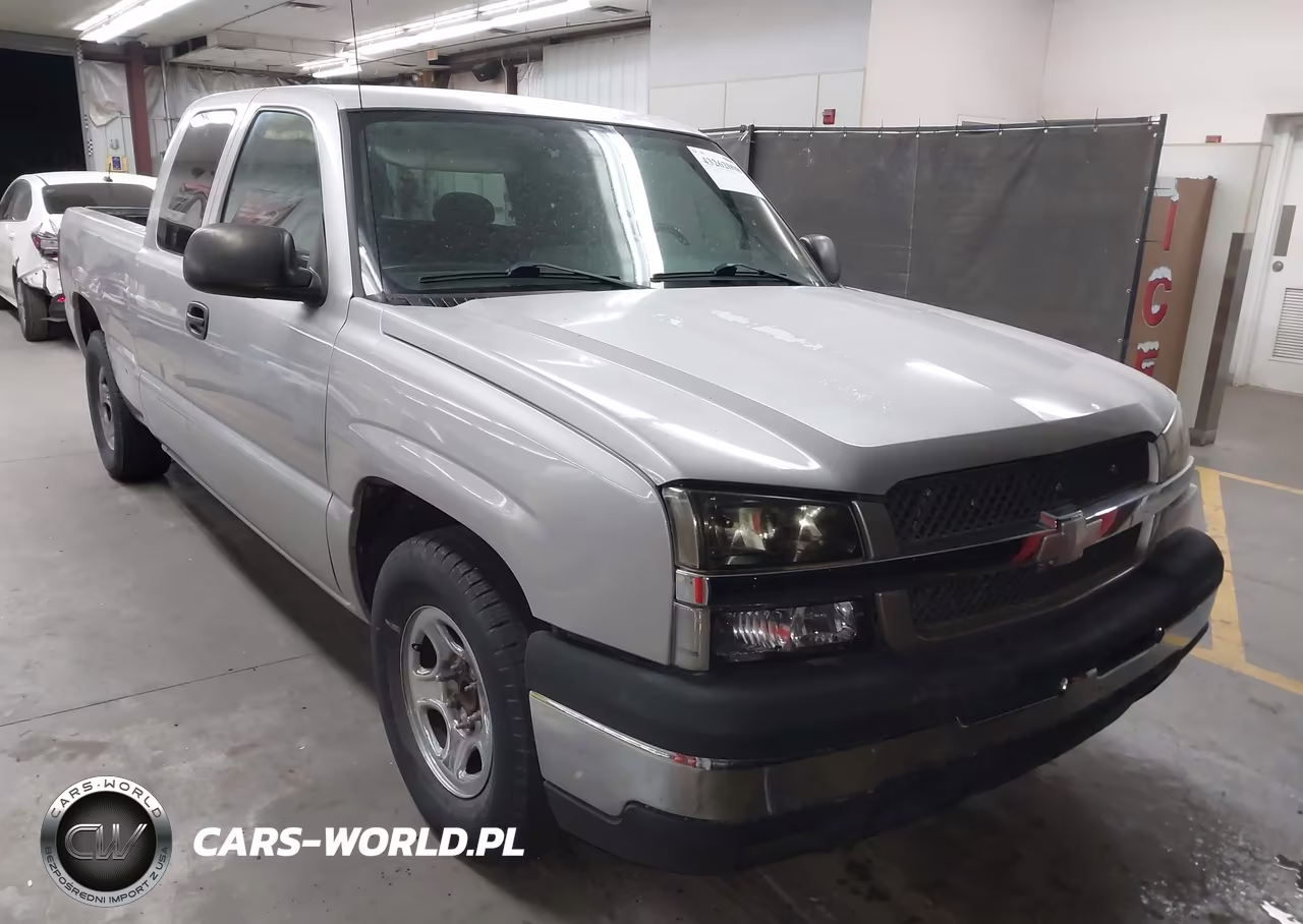 2004 Chevrolet Silverado 1500 Ls – zdjęcie 1 z 11