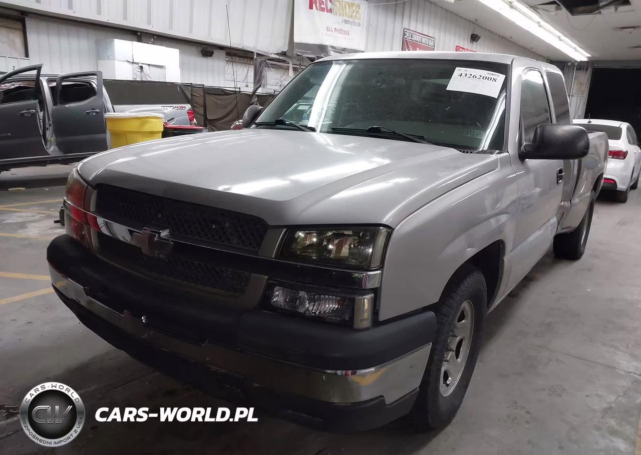 2004 Chevrolet Silverado 1500 Ls VIN:2GCEC19T141141282 - 2