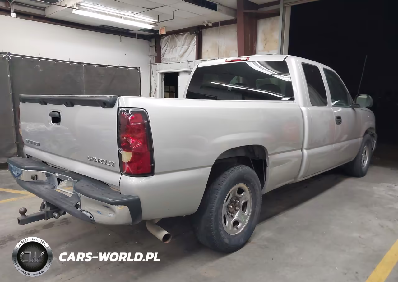2004 Chevrolet Silverado 1500 Ls VIN:2GCEC19T141141282 - 4