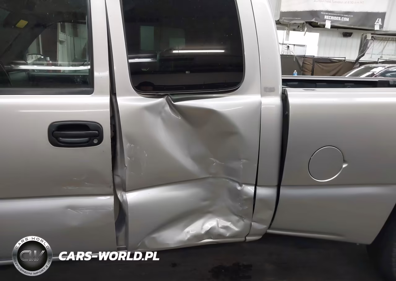 2004 Chevrolet Silverado 1500 Ls VIN:2GCEC19T141141282 - 6