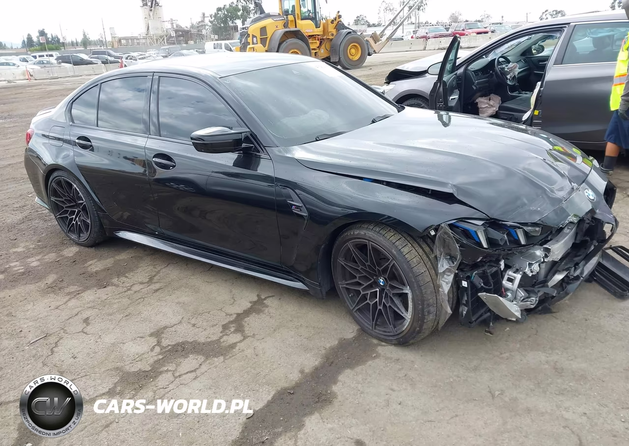 2025 BMW M3 Competition xDrive – zdjęcie 1 z 17