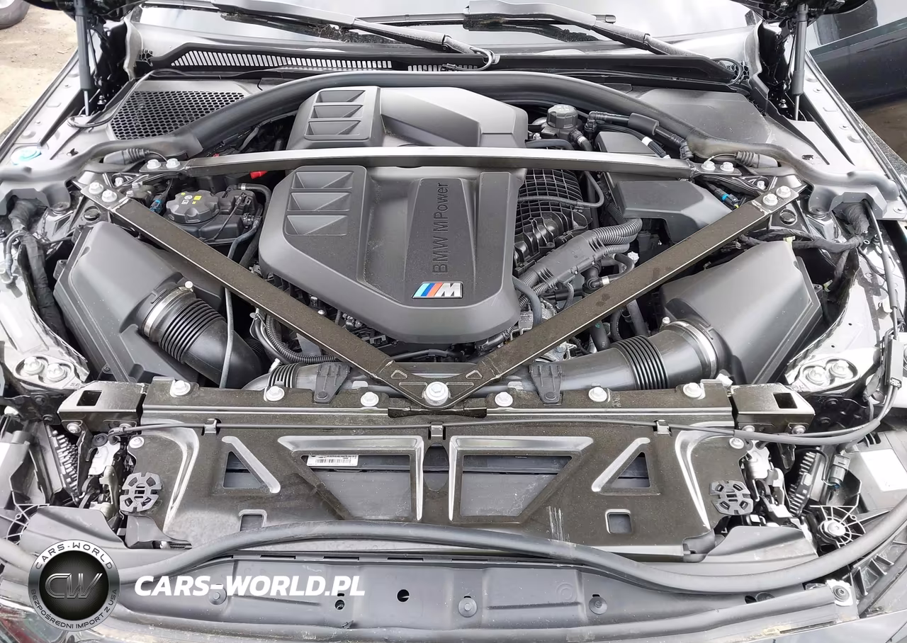 2025 BMW M3 Competition xDrive VIN:WBS33HJ04SFU35498 - 10