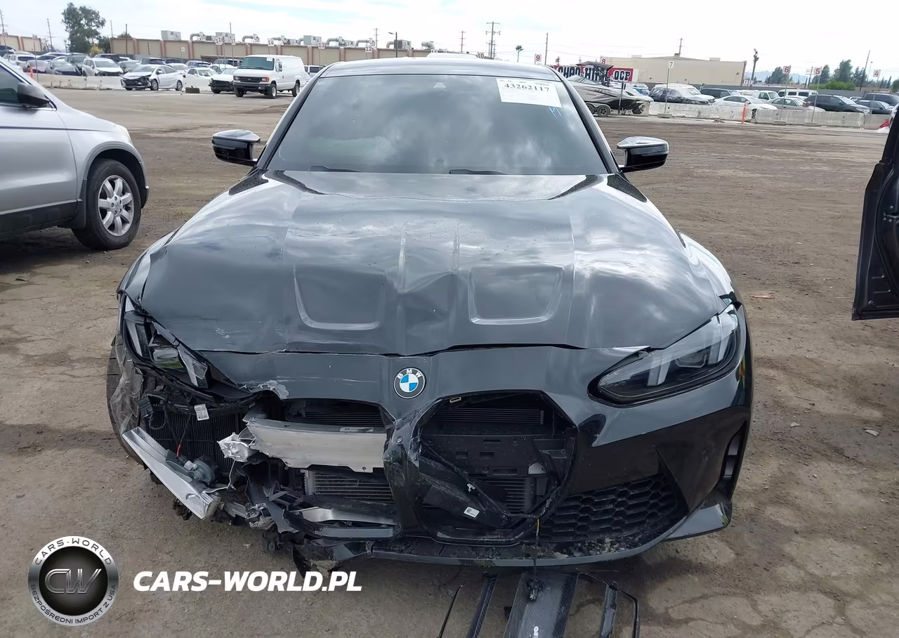 2025 BMW M3 Competition xDrive VIN:WBS33HJ04SFU35498 - 13