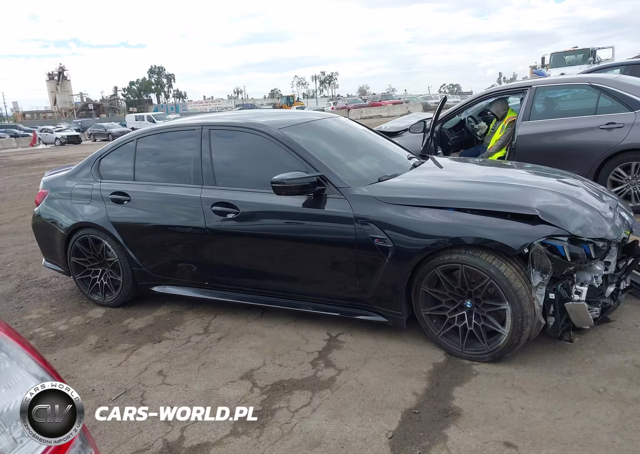 2025 BMW M3 Competition xDrive VIN:WBS33HJ04SFU35498 - 14