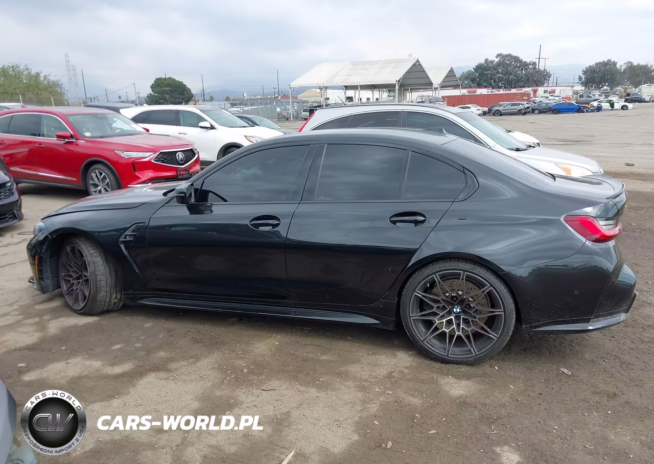 2025 BMW M3 Competition xDrive VIN:WBS33HJ04SFU35498 - 15