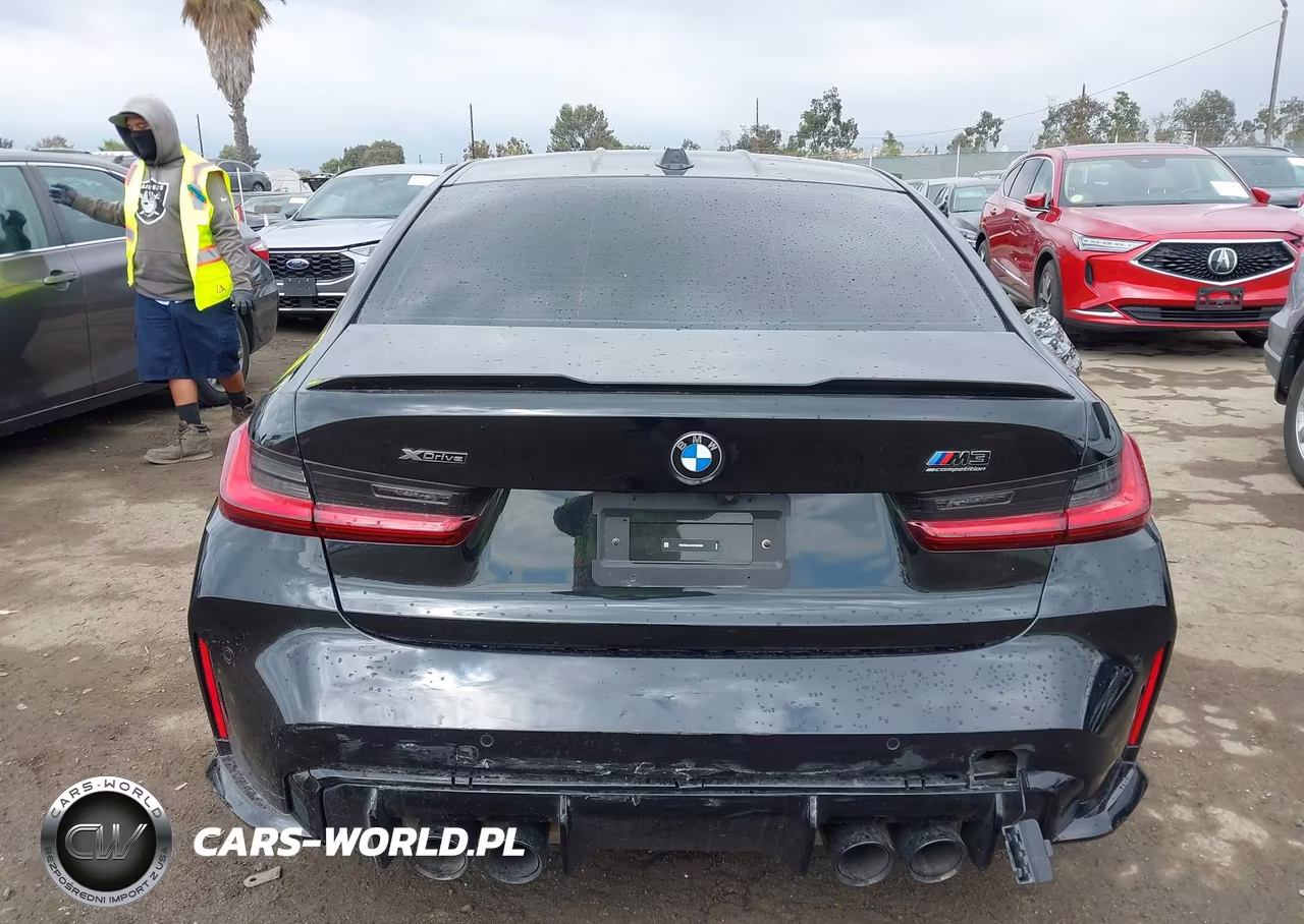 2025 BMW M3 Competition xDrive VIN:WBS33HJ04SFU35498 - 17