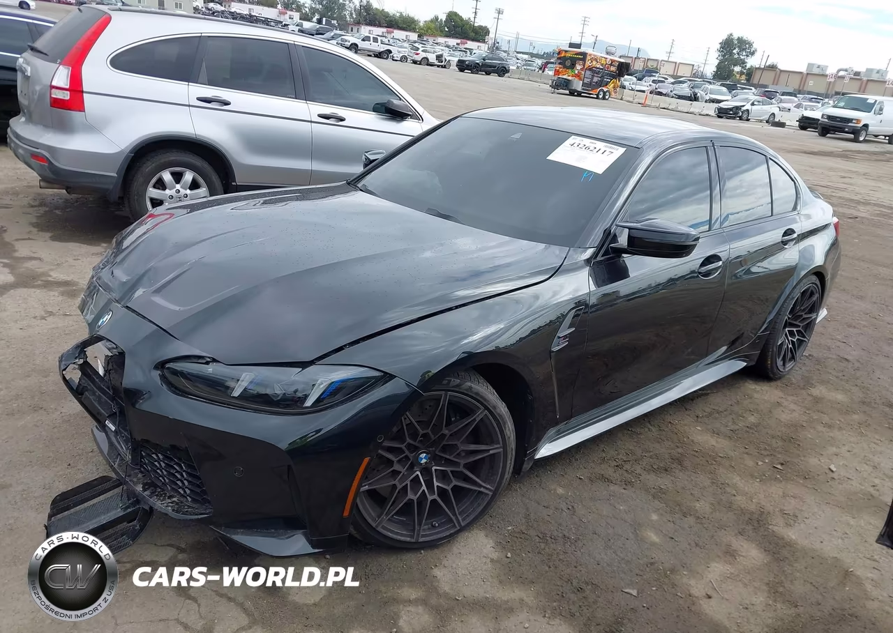 2025 BMW M3 Competition xDrive VIN:WBS33HJ04SFU35498 - 2