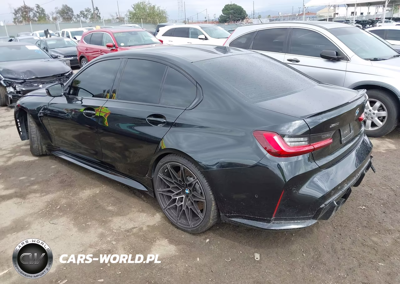 2025 BMW M3 Competition xDrive VIN:WBS33HJ04SFU35498 - 3