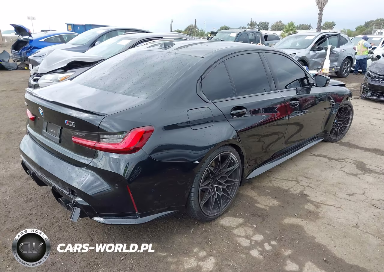 2025 BMW M3 Competition xDrive VIN:WBS33HJ04SFU35498 - 4