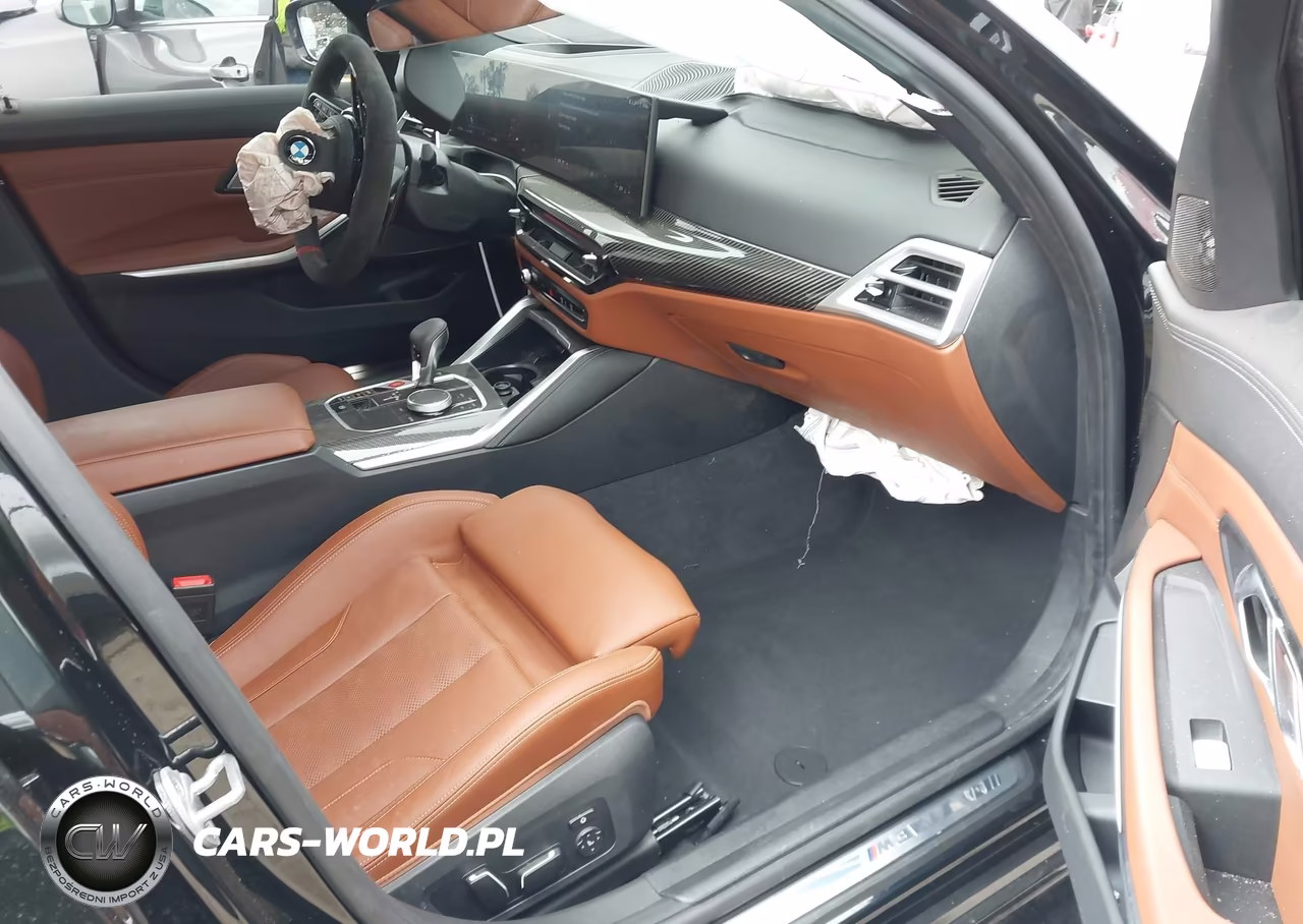 2025 BMW M3 Competition xDrive VIN:WBS33HJ04SFU35498 - 5