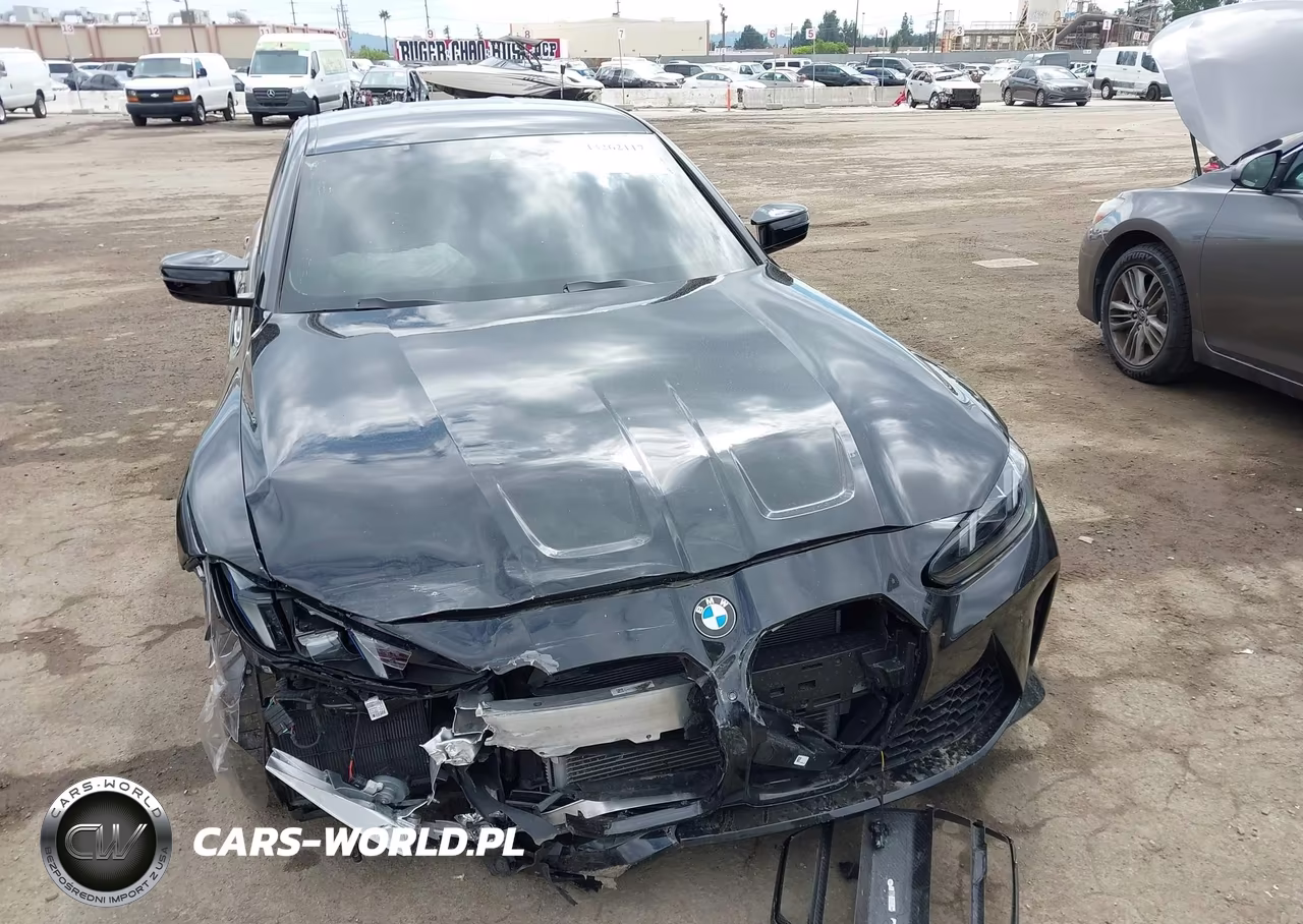 2025 BMW M3 Competition xDrive VIN:WBS33HJ04SFU35498 - 6