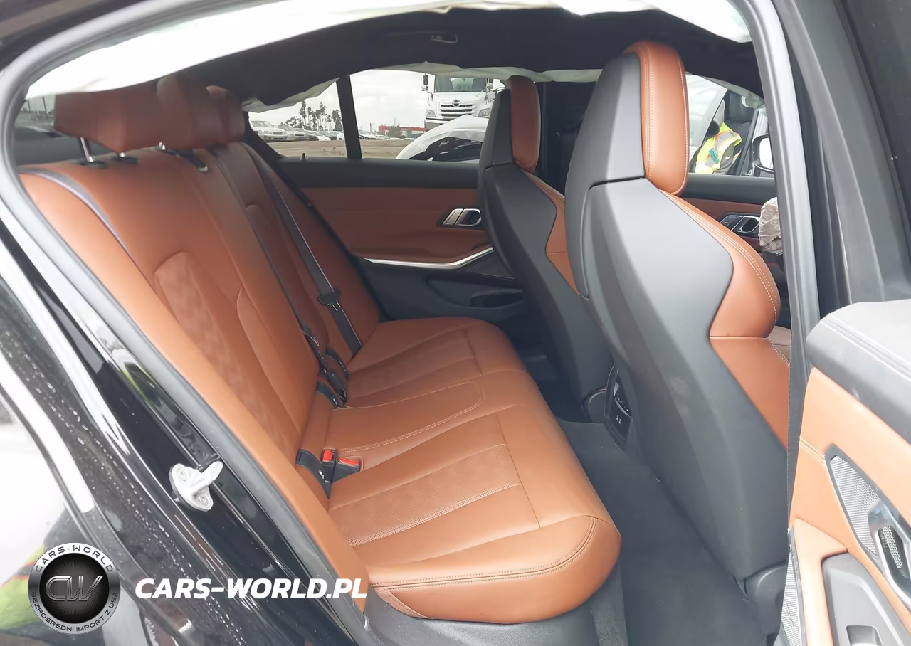 2025 BMW M3 Competition xDrive VIN:WBS33HJ04SFU35498 - 8