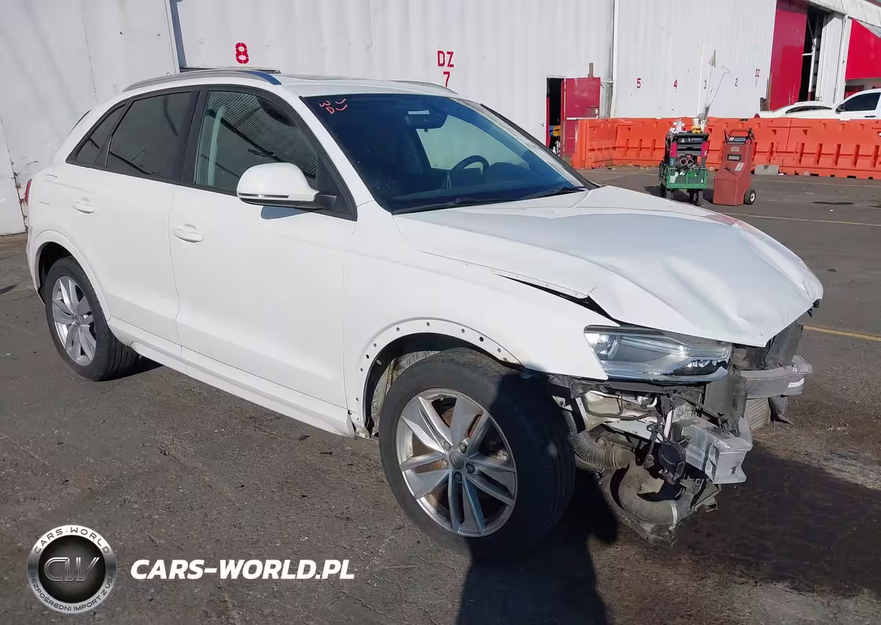 2017 Audi Q3 2.0T Premium