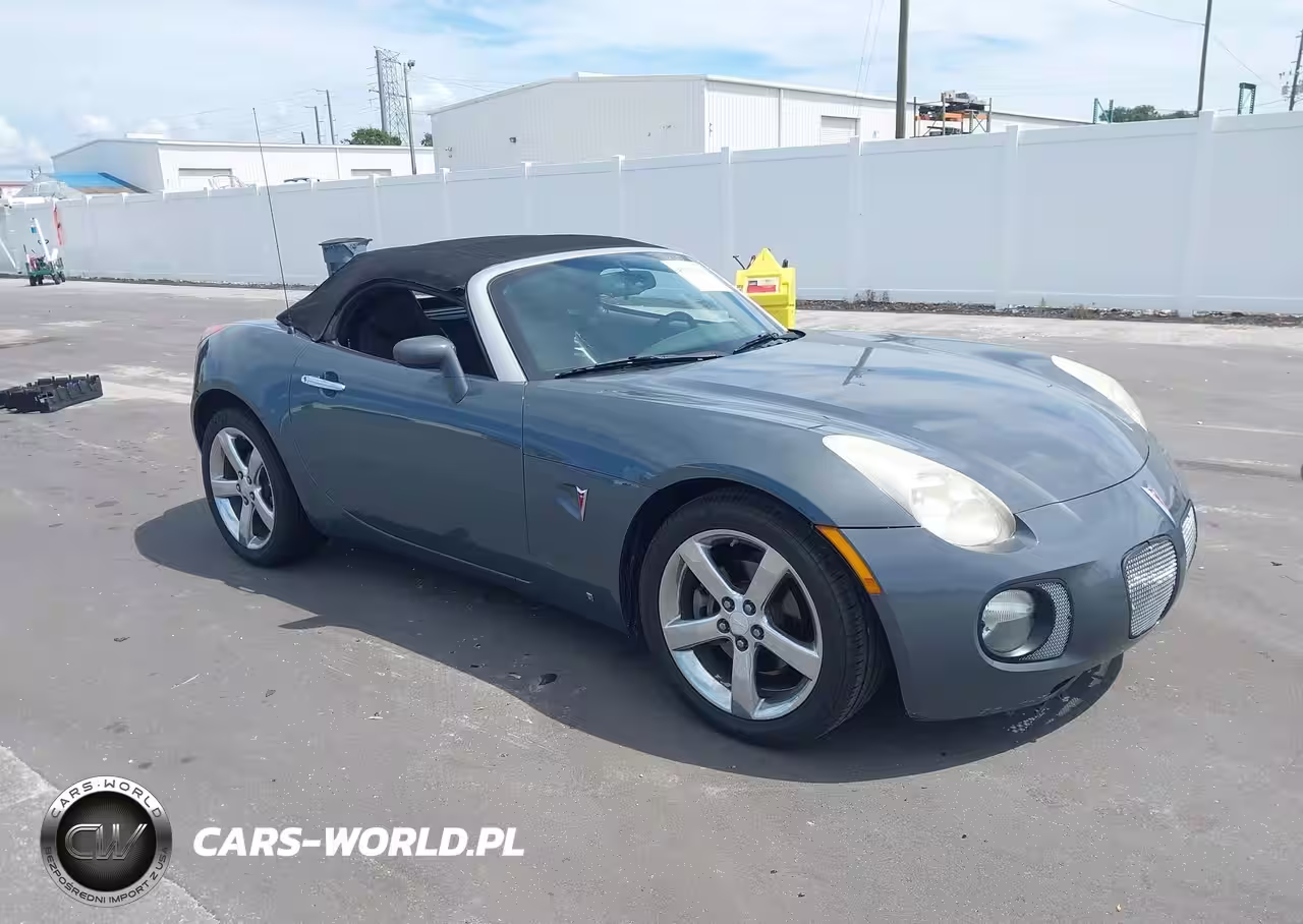 2008 Pontiac Solstice Gxp