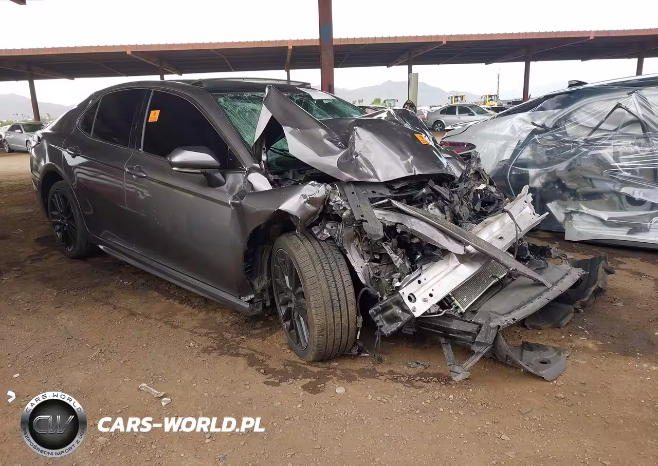 2021 Toyota Camry Xse