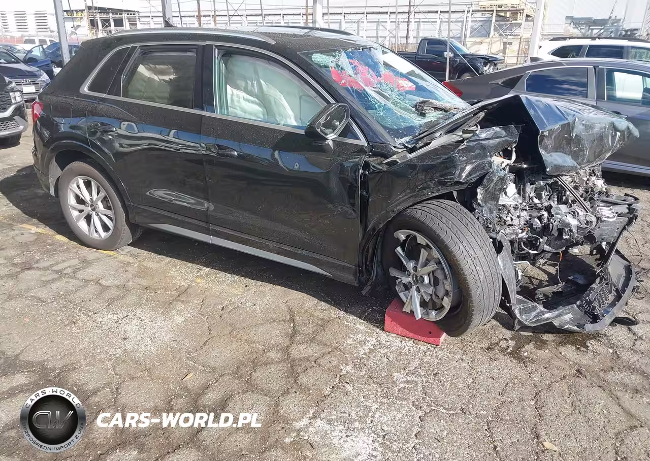 2023 Audi Q3 Premium 45 Tfsi S Line Quattro Tiptronic