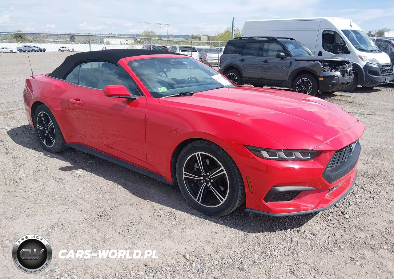 2024 Ford Mustang Ecoboost Premium