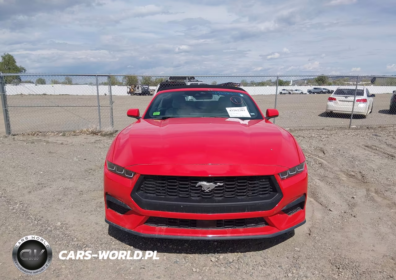 2024 Ford Mustang Ecoboost Premium VIN:1FAGP8UHXR5117020 - 13