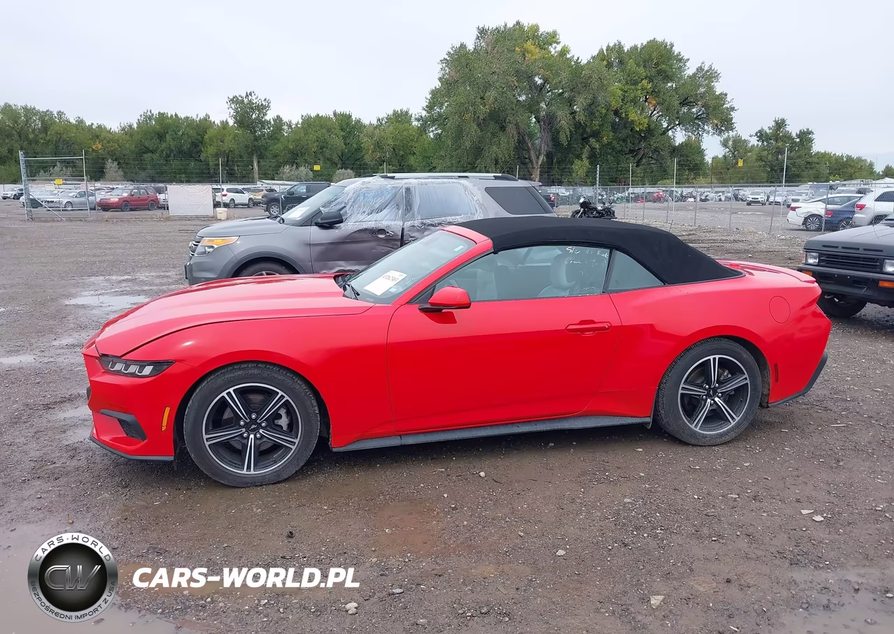2024 Ford Mustang Ecoboost Premium VIN:1FAGP8UHXR5117020 - 15