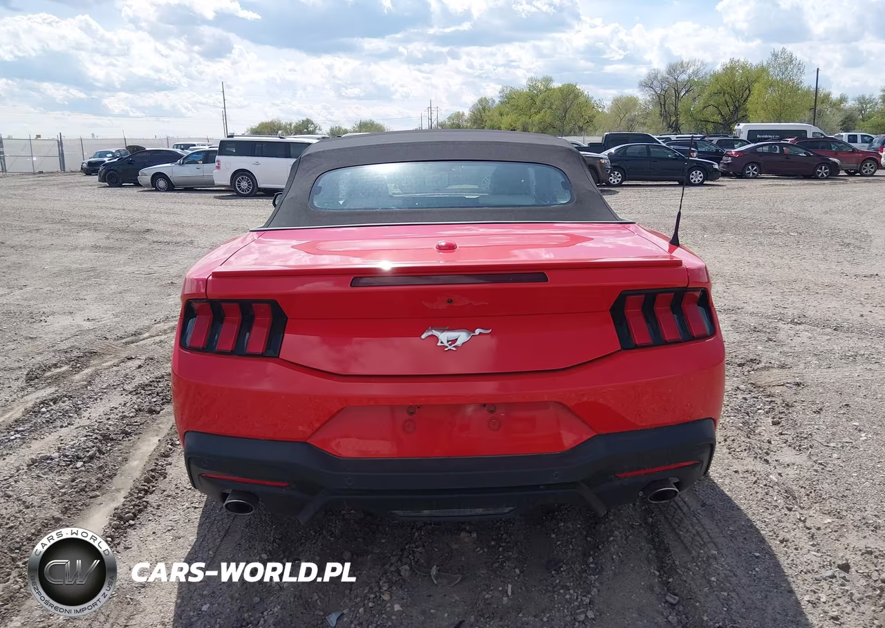 2024 Ford Mustang Ecoboost Premium VIN:1FAGP8UHXR5117020 - 17