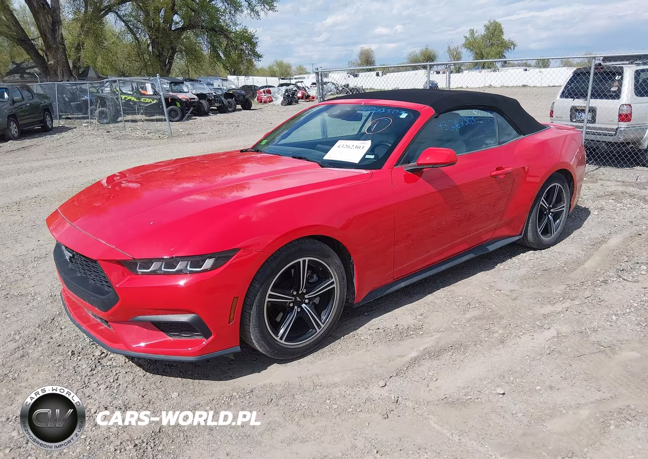 2024 Ford Mustang Ecoboost Premium VIN:1FAGP8UHXR5117020 - 2