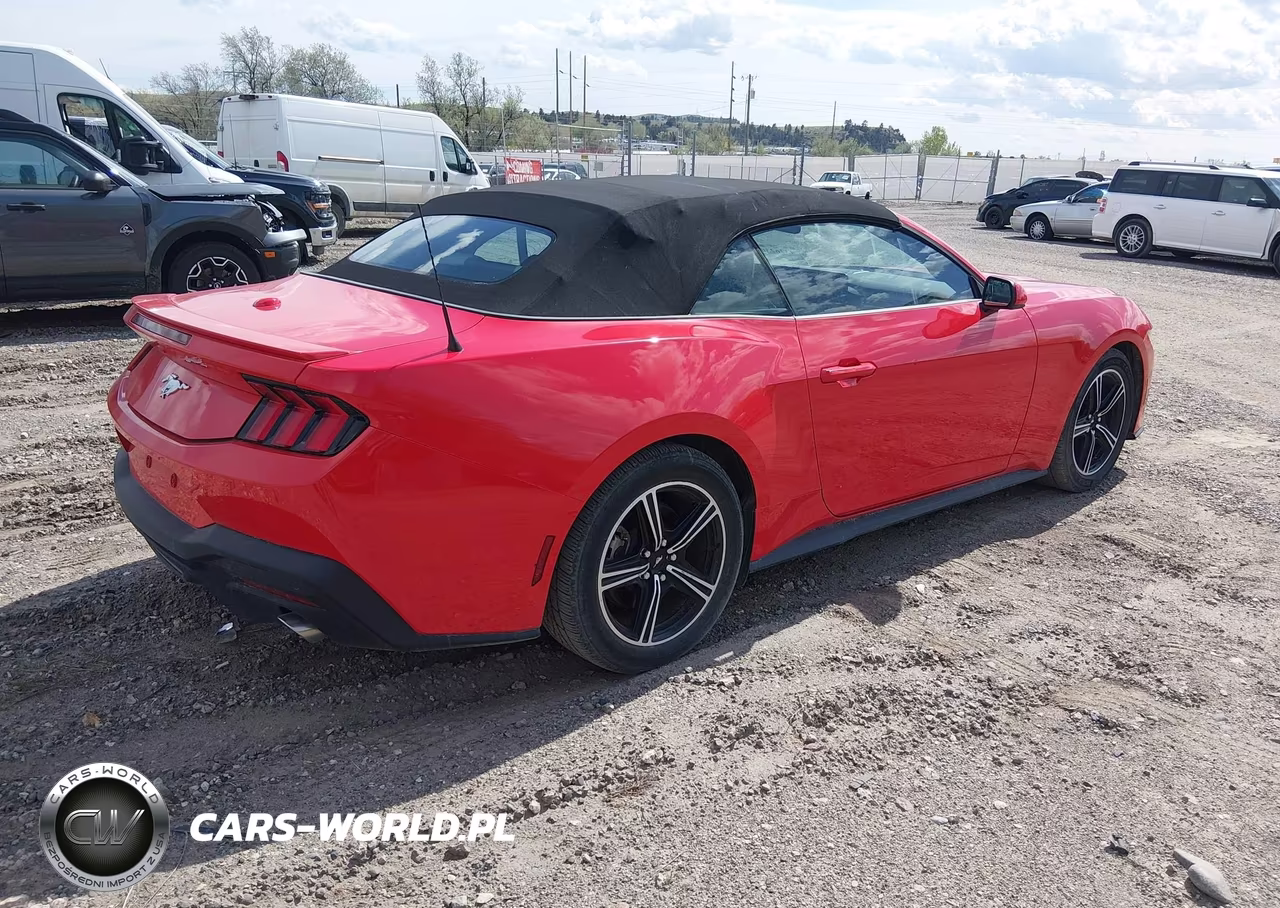 2024 Ford Mustang Ecoboost Premium VIN:1FAGP8UHXR5117020 - 4