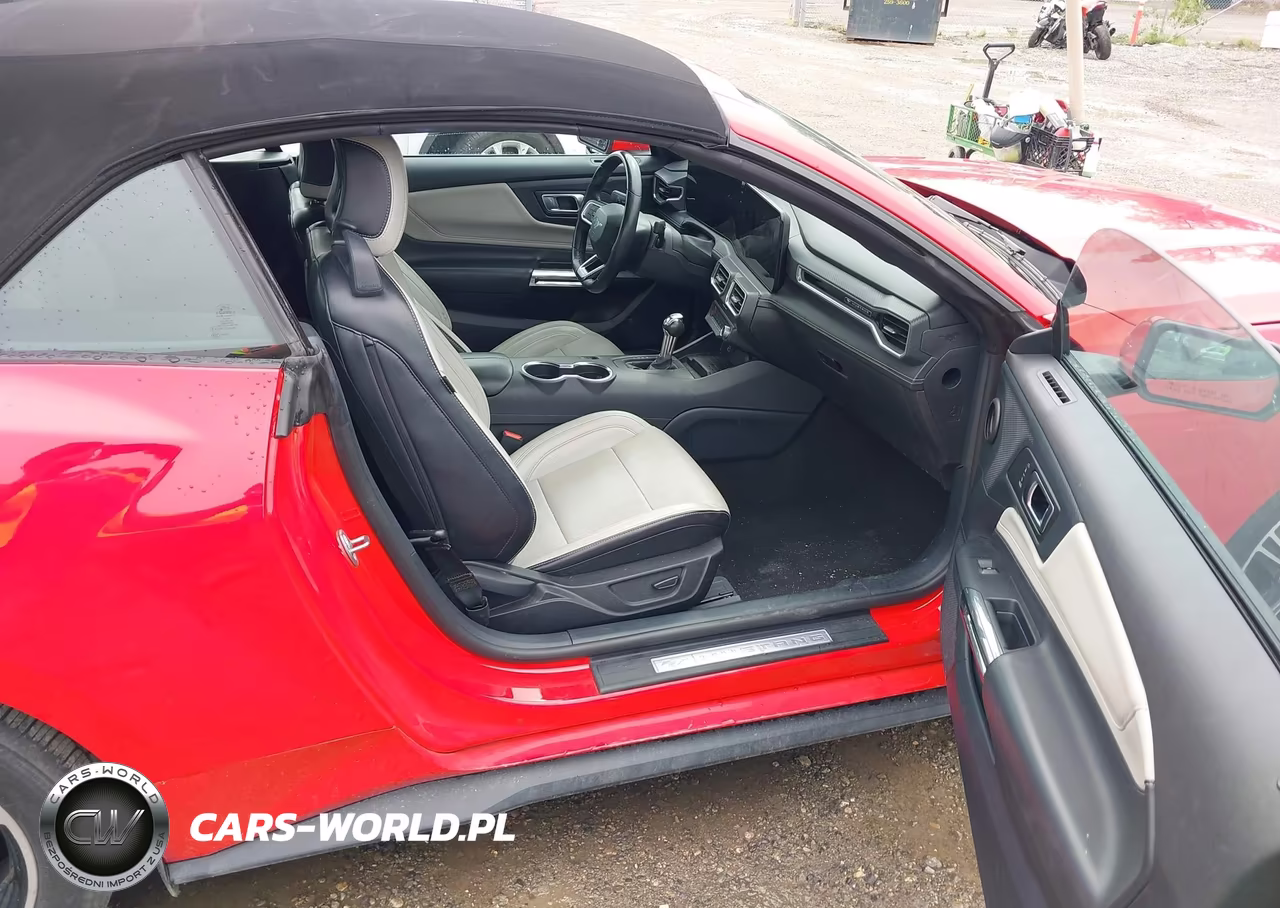 2024 Ford Mustang Ecoboost Premium VIN:1FAGP8UHXR5117020 - 5