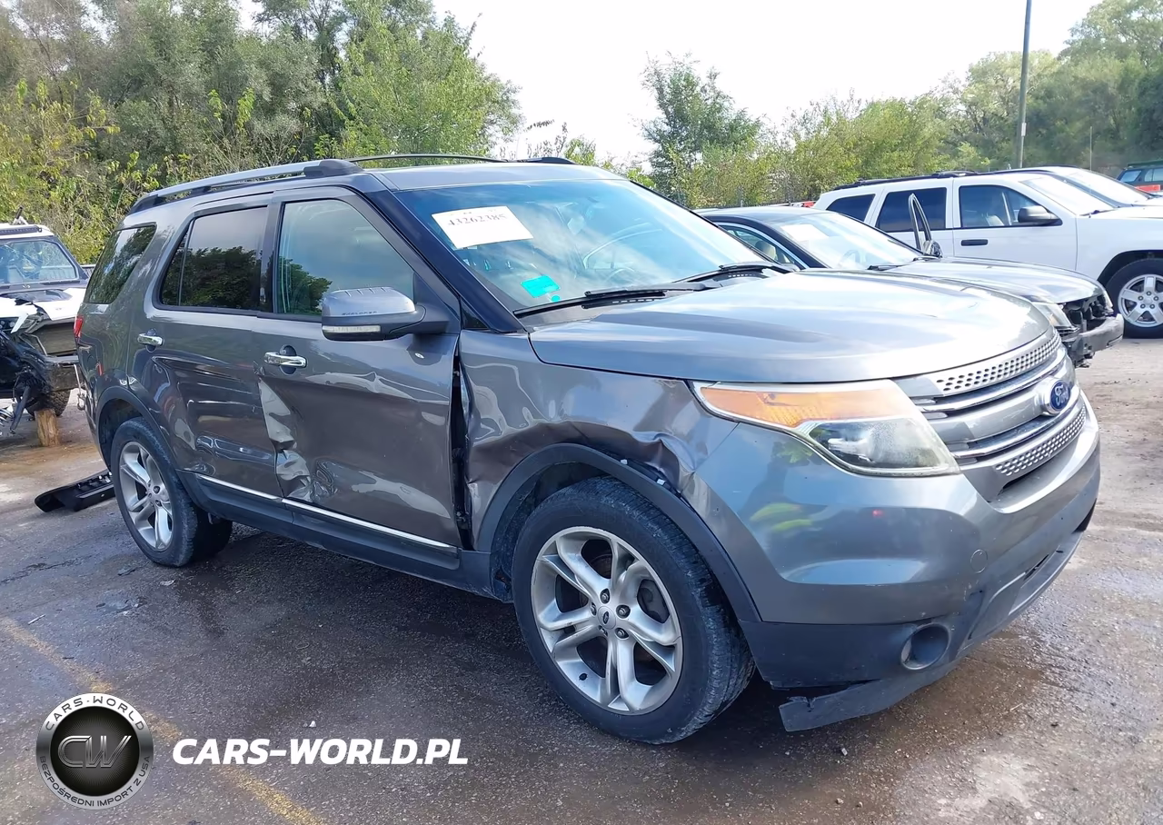 2013 Ford Explorer Limited