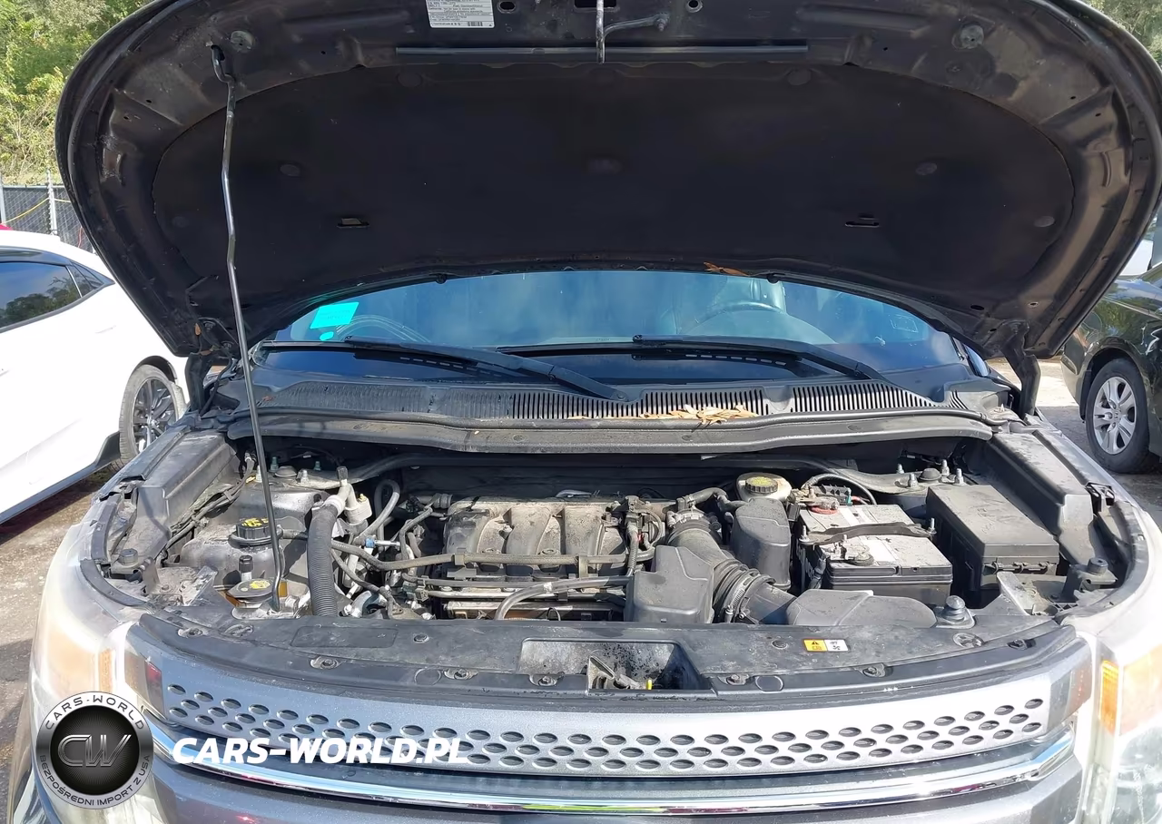 2013 Ford Explorer Limited VIN:1FM5K7F83DGA08706 - 10