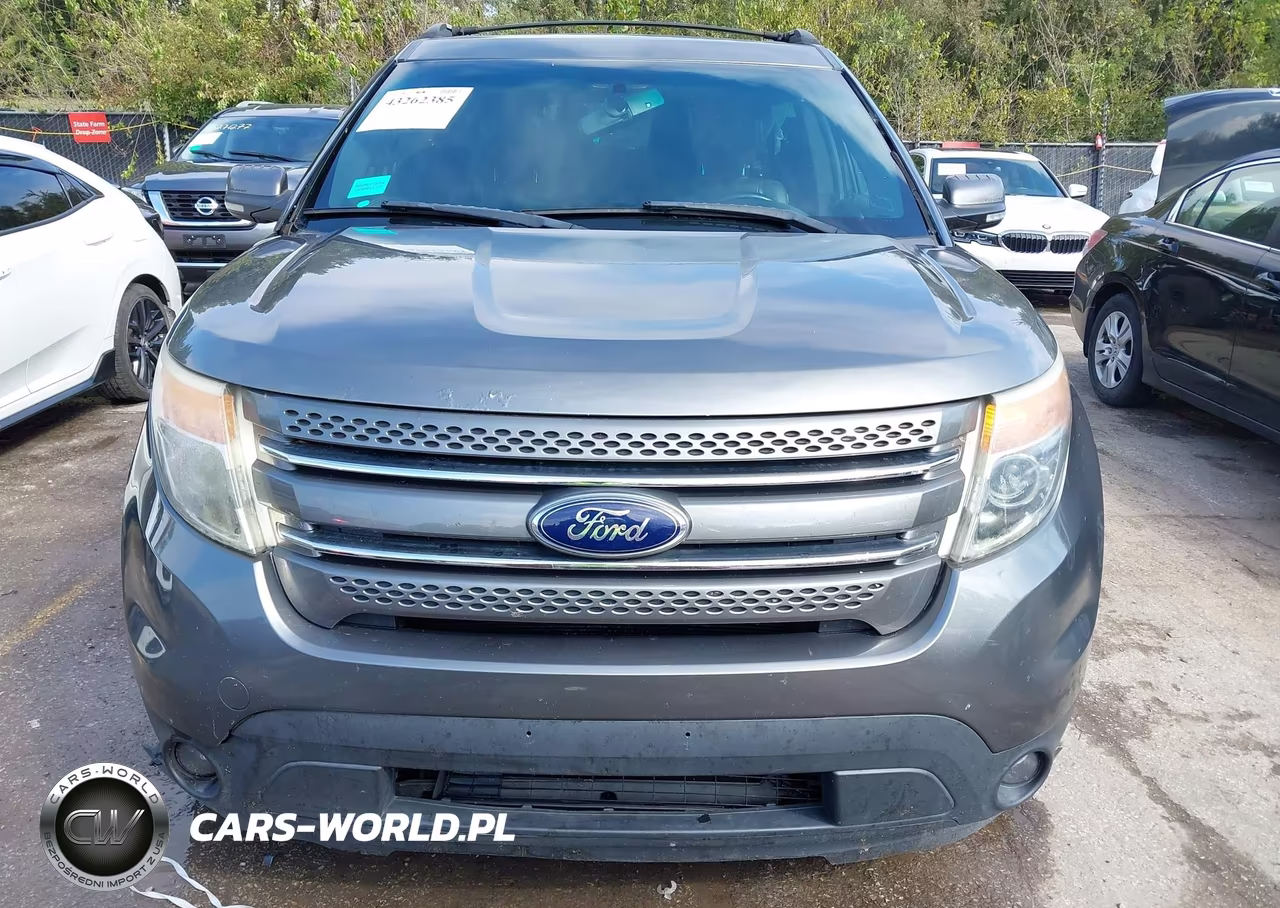 2013 Ford Explorer Limited VIN:1FM5K7F83DGA08706 - 13