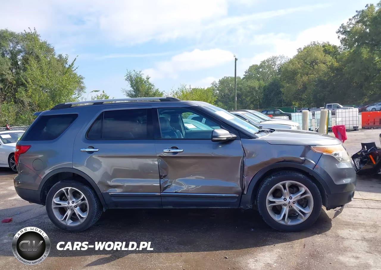 2013 Ford Explorer Limited VIN:1FM5K7F83DGA08706 - 14