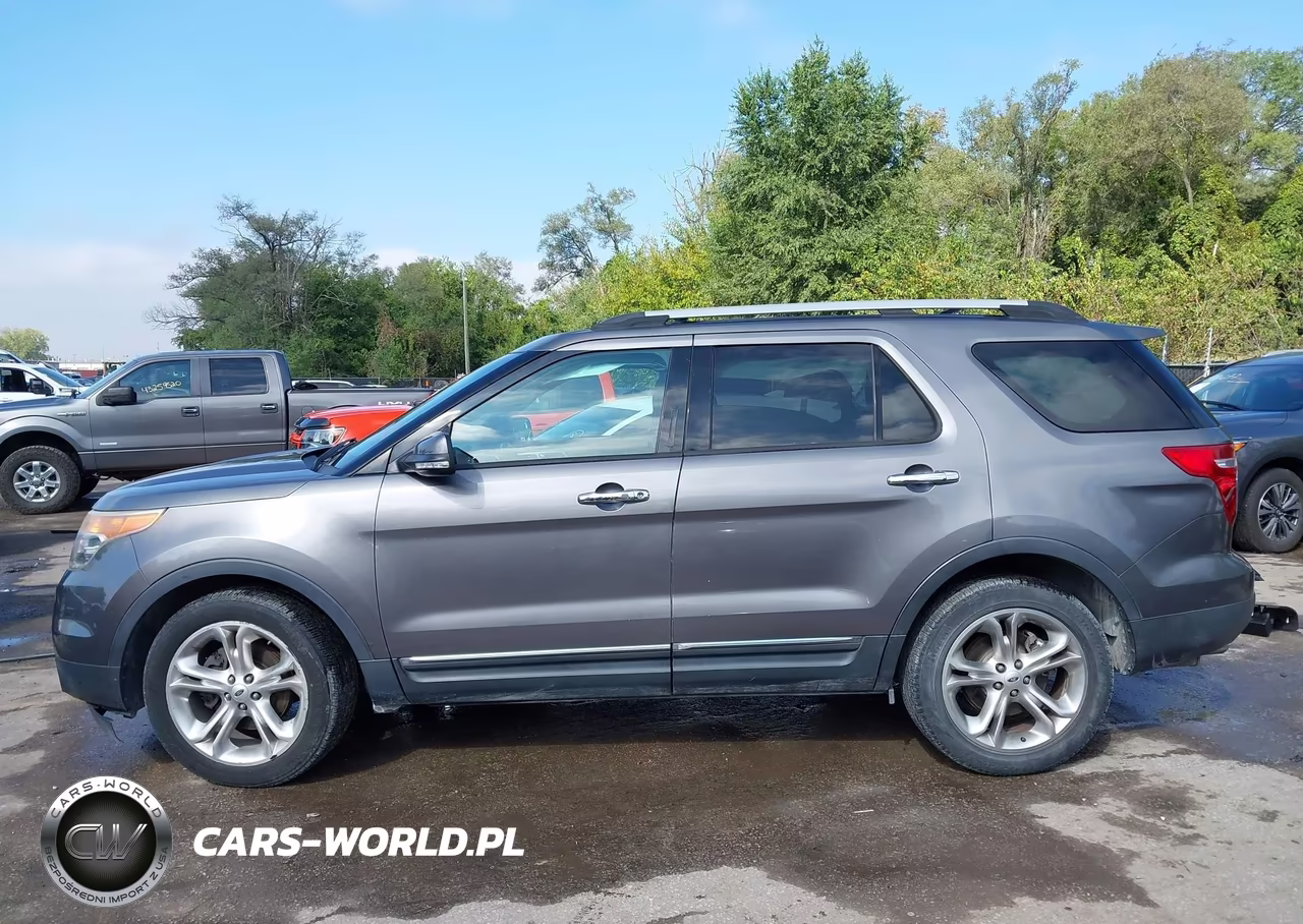 2013 Ford Explorer Limited VIN:1FM5K7F83DGA08706 - 15