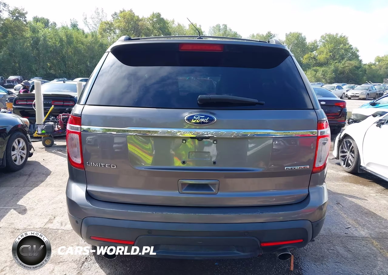 2013 Ford Explorer Limited VIN:1FM5K7F83DGA08706 - 17