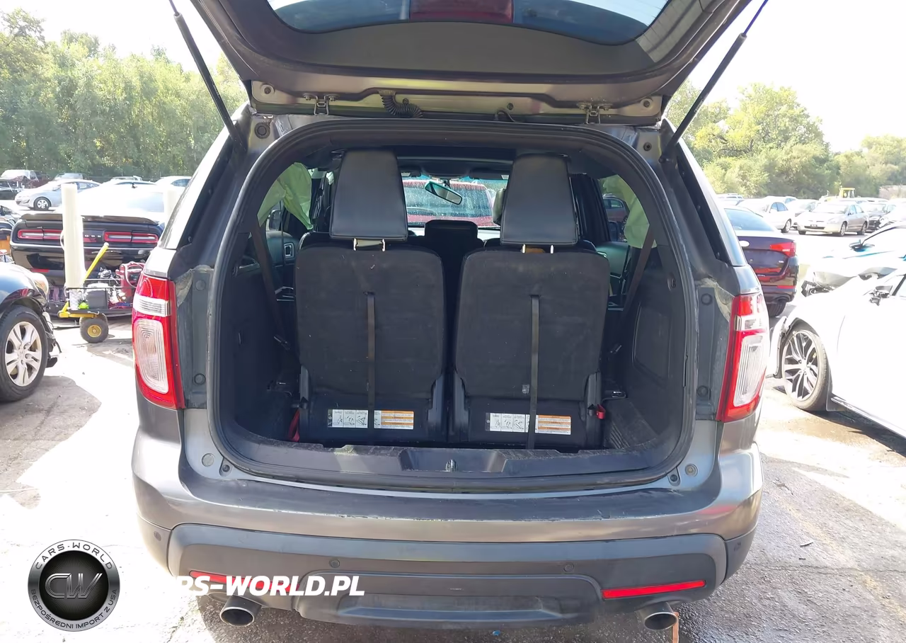2013 Ford Explorer Limited VIN:1FM5K7F83DGA08706 - 18