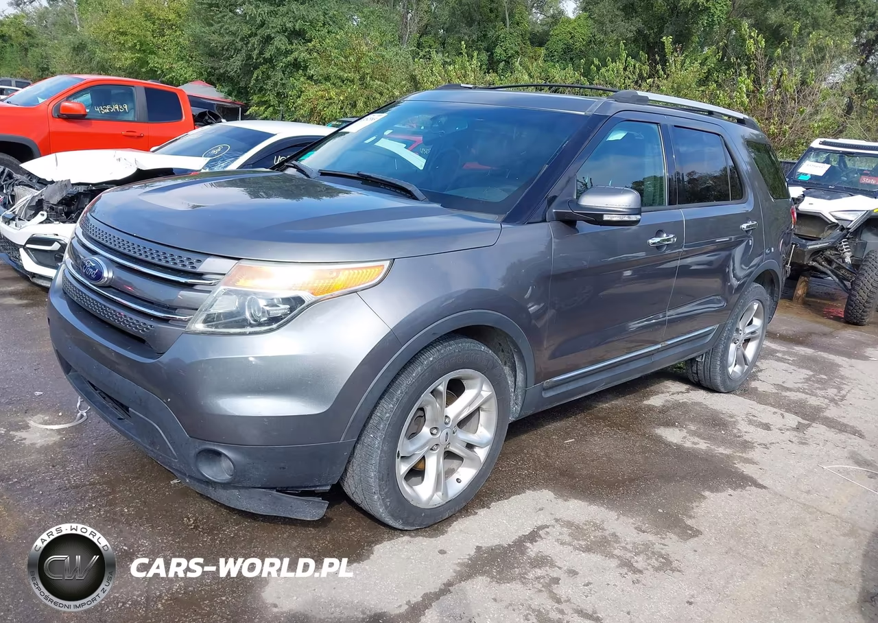 2013 Ford Explorer Limited VIN:1FM5K7F83DGA08706 - 2